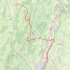 Itinéraire ITIBFC000V52HTE3 (2), distance, dénivelé, altitude, carte, profil, trace GPS