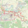 Itinéraire VTT - Foncier dans le Morin avec du D+, distance, dénivelé, altitude, carte, profil, trace GPS