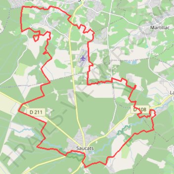 Itinéraire Léoxygene modif 2026 42km, distance, dénivelé, altitude, carte, profil, trace GPS