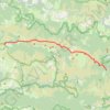 Itinéraire Le grand huit du Mont-Lozère - Aller, distance, dénivelé, altitude, carte, profil, trace GPS