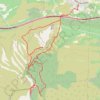 Itinéraire 2017-07-16 10:58 +02:00, distance, dénivelé, altitude, carte, profil, trace GPS