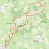 Itinéraire La JCM - Valognes, distance, dénivelé, altitude, carte, profil, trace GPS