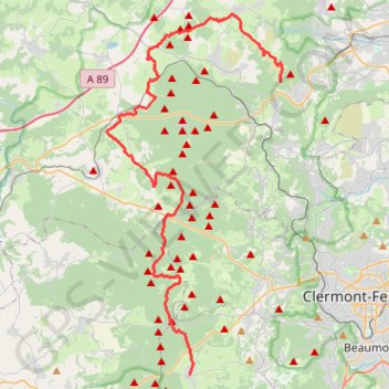 Itinéraire jour1, distance, dénivelé, altitude, carte, profil, trace GPS
