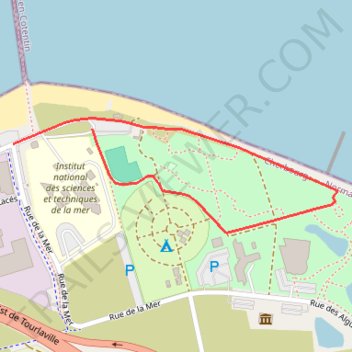 Itinéraire 1 - 2025_CAP_Poussins, distance, dénivelé, altitude, carte, profil, trace GPS