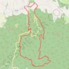 Itinéraire Balade VTT près de Castres et de Mazamet, distance, dénivelé, altitude, carte, profil, trace GPS