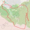 Itinéraire Les crêtes aux portes de Carcassonne, distance, dénivelé, altitude, carte, profil, trace GPS