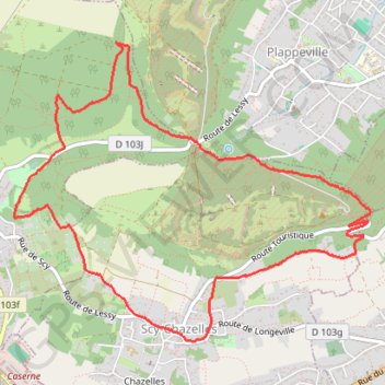 Itinéraire Randonnée, distance, dénivelé, altitude, carte, profil, trace GPS