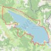 Itinéraire 15-AOU-20 16:17:07, distance, dénivelé, altitude, carte, profil, trace GPS