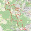 Itinéraire Les 3 vallées - Orne, Fensh et Conroy, distance, dénivelé, altitude, carte, profil, trace GPS