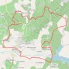 Itinéraire Circuit pédestre N°21 - "L'étang", distance, dénivelé, altitude, carte, profil, trace GPS