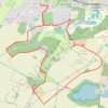 Itinéraire Les Loges-en-Josas (78 - Yvelines), distance, dénivelé, altitude, carte, profil, trace GPS